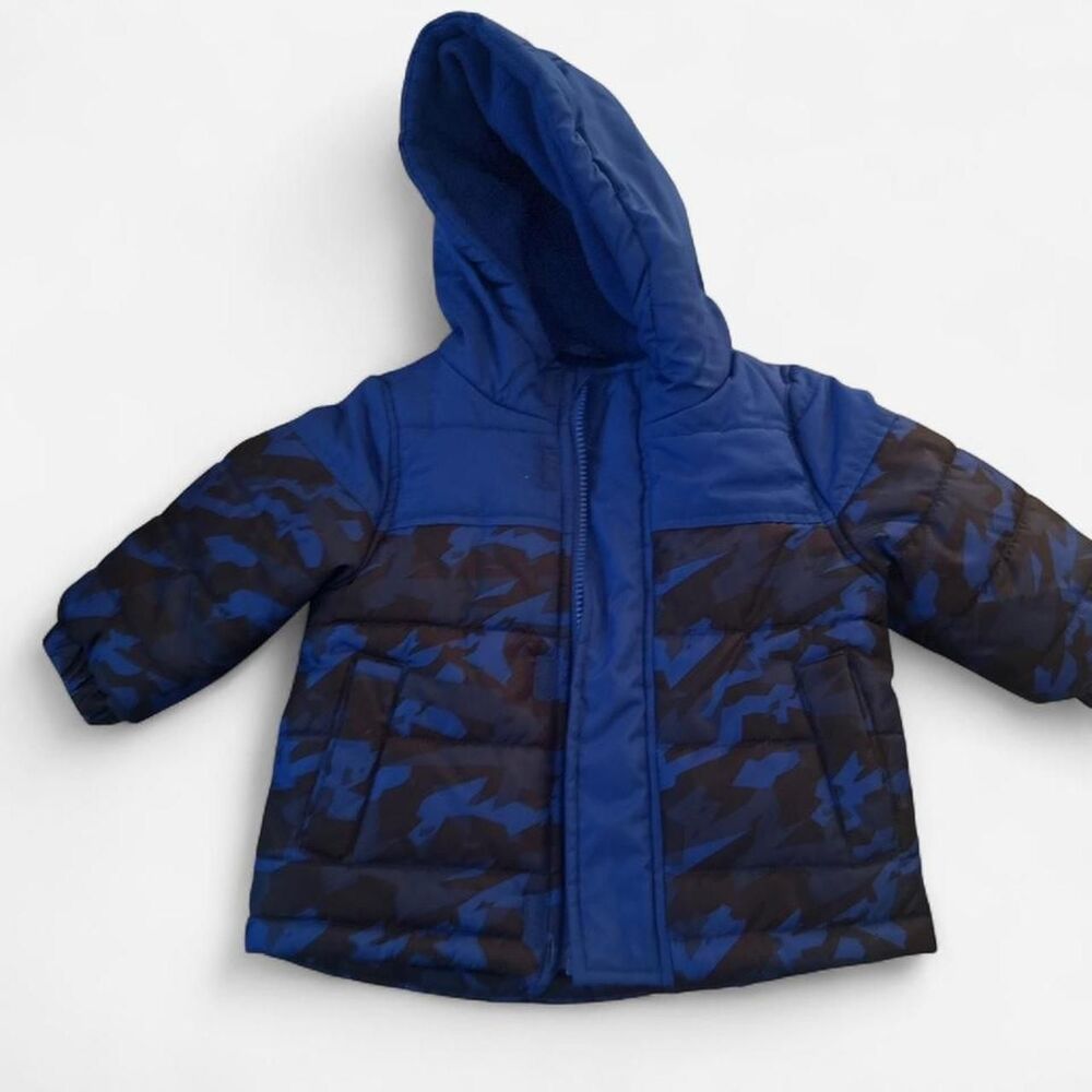 Jumping-beans Blue and Navy Winter Coat